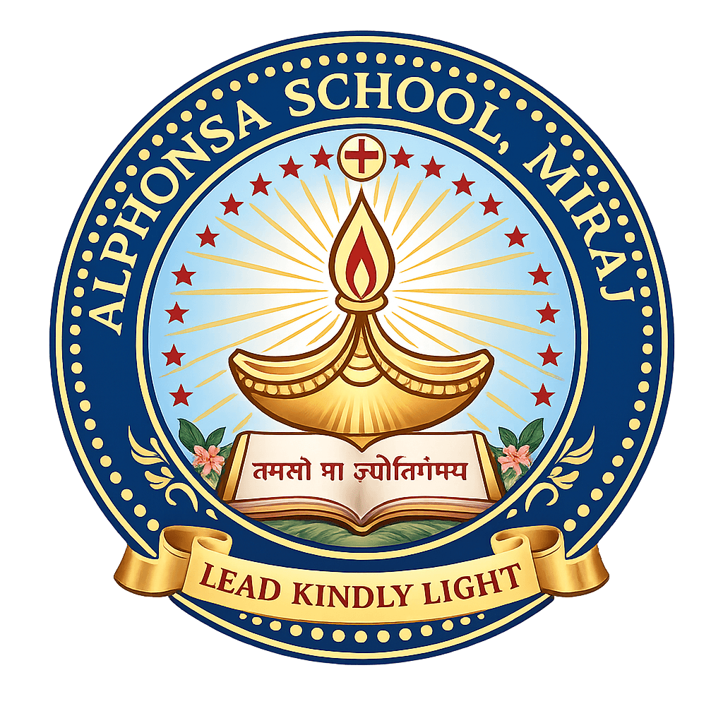 Alphonsa School Logo
